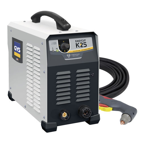 Cortador de plasma manual - EASYCUT K25 - GYS