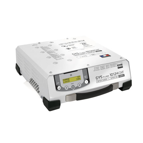 Carregador de bateria para veículo elétrico - GYSFLASH 101.24 CNT FV - GYS - de mesa / de lítio / íon de lítio