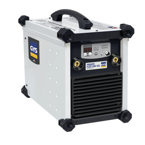 Máquina de solda MMA - PROGYS FLEX 280A CEL - GYS - TIG / com eletrodo / trifásica