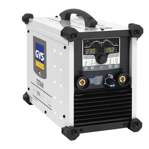 Máquina de solda MMA - KRYPTON 231 DC FV - GYS - TIG / com eletrodo / monofásica