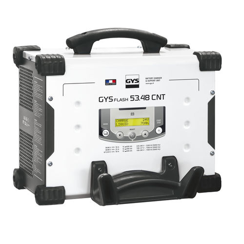 Carregador de bateria para veículo elétrico - GYSFLASH 53.48 CNT FV - GYS - para automóvel / para empilhadeira / portátil