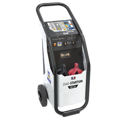 Motor de partida carregador de bateria - DIAG STARTIUM 60-24 - GYS - automático / para veículos