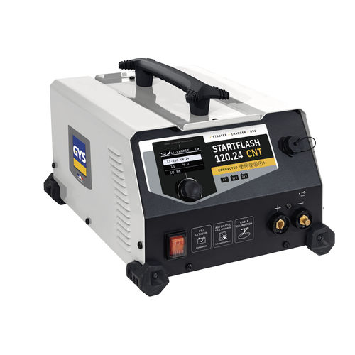 Motor de partida para forte potência - STARTFLASH 120.24 CNT - GYS - para veículos / carregador de bateria