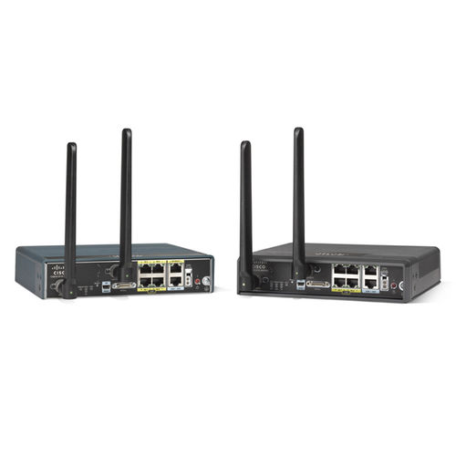 Roteador de dados - 810  - Cisco Systems - sem fio / Ethernet / LAN
