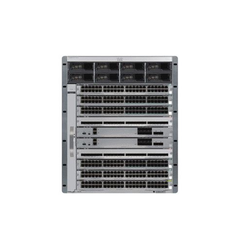 Switch de rede gerenciável - 9400  - Cisco Systems - 48 portas / para rack / redundante