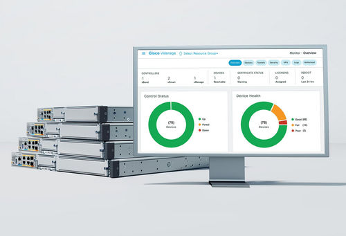 Dispositivo de rede de segurança - Catalyst 8300 series - Cisco Systems - para montagem em rack / com conexão sem fio / 5G