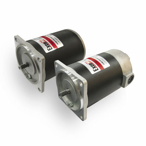 Motor com escovas - D825 series - DAEHWA E/M CO.,LTD - CC / 24 V / 12 V
