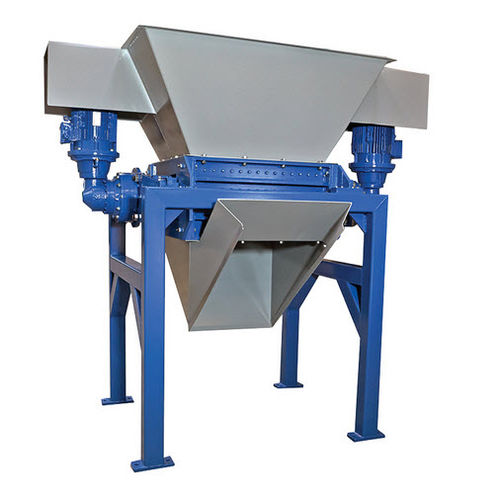 Triturador de 2 eixos - TS series - Eldan Recycling A/S - para cabos