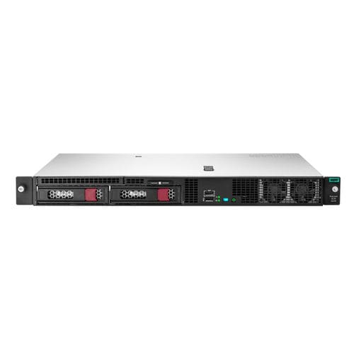 Servidor de armazenamento - HPE ProLiant DL20 Gen10  - Hewlett-Packard - de rede / GPU / 2U