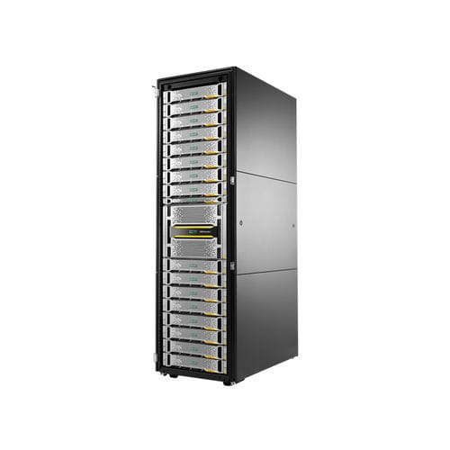 Servidor de armazenamento - HPE 3PAR StoreServ 9000 - Hewlett-Packard - torre / de empresa / NVMe