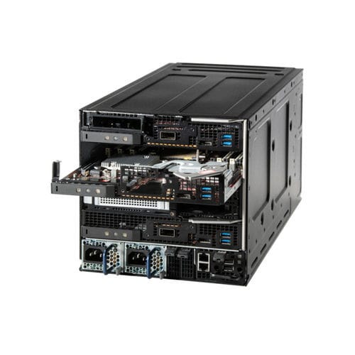Servidor de armazenamento - HPE Edgeline EL8000 - Hewlett-Packard - de rede / GPU / edge