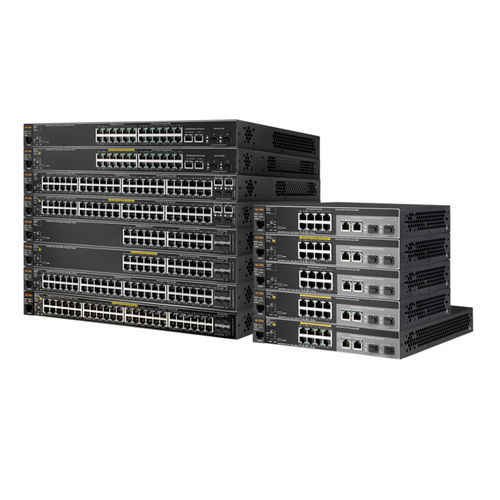 Switch de rede gerenciável - Aruba 2530 - Hewlett-Packard - 48 portas / de nível 2 / Gigabit