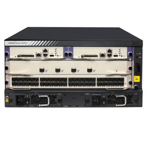 Roteador de dados - HPE FlexNetwork HSR6800 - Hewlett-Packard - para rede / WAN / edge