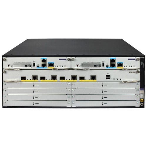 Roteador de dados - MSR4000 - Hewlett-Packard - Ethernet / para rede / WAN