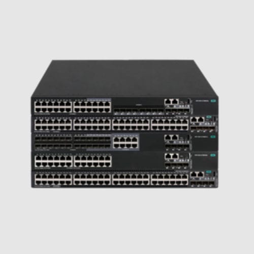 Switch de rede inteligente - HPE 5520 HI - Hewlett-Packard - 8 portas / 4 portas / 48 portas