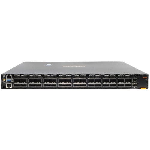 Switch de rede inteligente - Aruba CX 9300 - Hewlett-Packard - 8 portas / 32 portas / fixo