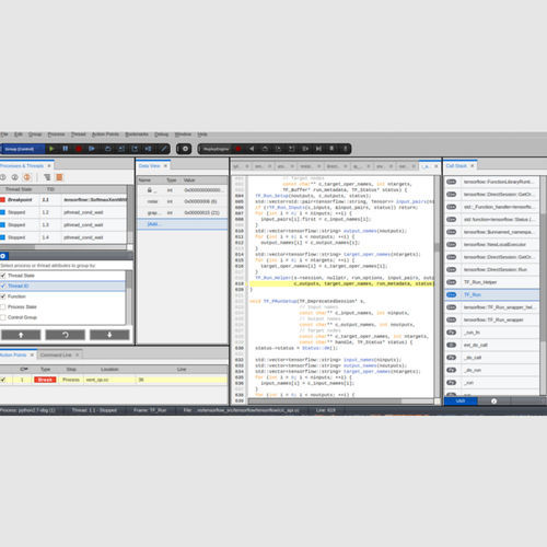 Software de desenvolvimento - TotalView  - Hewlett-Packard - de qualidade / de controle / de otimização