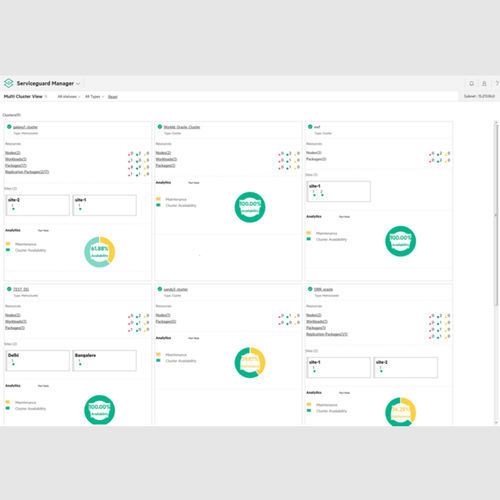 Software servidor - HPE Serviceguard  - Hewlett-Packard - para infraestruturas / Windows / Linux