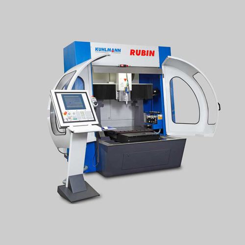 Fresadora CNC de 5 eixos - Rubin - KUHLMANN Werkzeugmaschinen + Service GmbH - vertical / tipo ponte / de corte