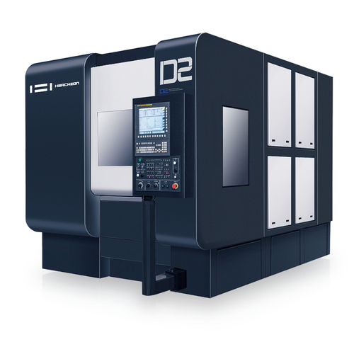 Centro de usinagem de 5 eixos - D2-5AX - Hwacheon - universal / HS-A 63 / CAT40