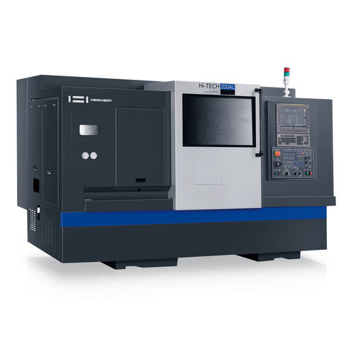 Torno CNC - Hi-TECH 200 series - Hwacheon - de 2 eixos / A2-6 / A2-8