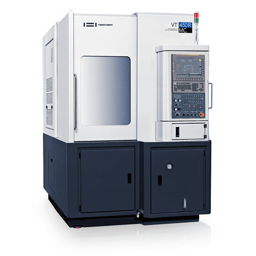 Torno CNC - VT-450 series - Hwacheon - vertical / de 2 eixos / rígido