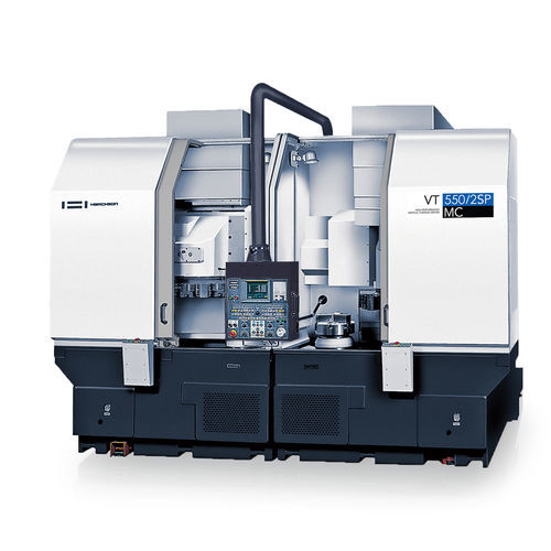 Torno CNC - VT-550 series - Hwacheon - vertical / de 2 eixos / 12 ferramentas