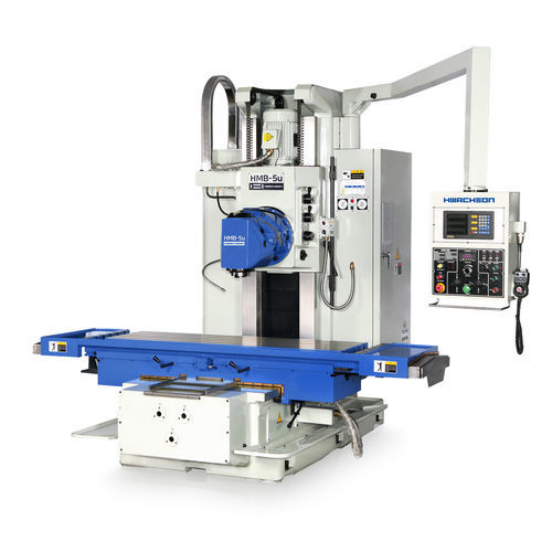 Fresadora CNC de 3 eixos - HMB-5u - Hwacheon - vertical / rígida