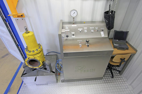Banco de ensaio de pressão - VC40-CC - Ventil Test Equipment BV - controlado por computador / para válvula de descarga / digital
