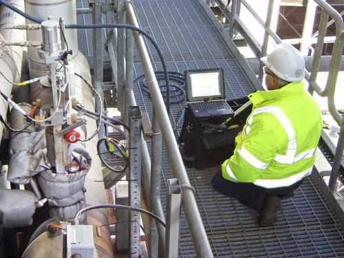 Sistema de teste de processo - PREVENTEST LTC  - Ventil Test Equipment BV - in situ para válvulas de segurança / portátil
