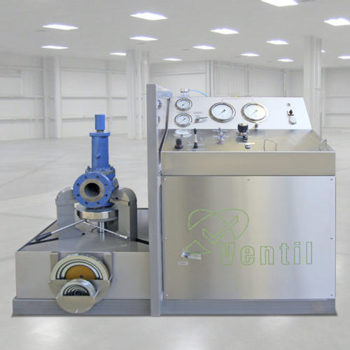 Banco de ensaio de pressão - VC25SP-T4    - Ventil Test Equipment BV - controlado por computador / para válvula de segurança / para válvula de descarga