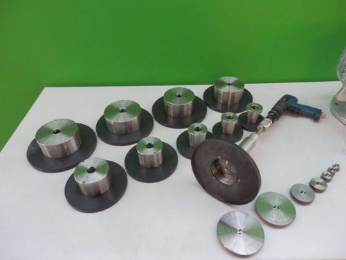 Máquina lapidadora pneumática - POLIR CL3 - Ventil Test Equipment BV