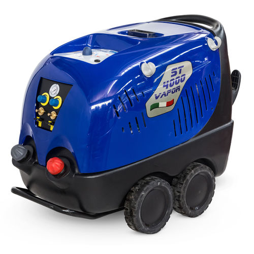 Lavadora a vapor a diesel - ST 4000 - MAZZONI - móvel / industrial / profissional