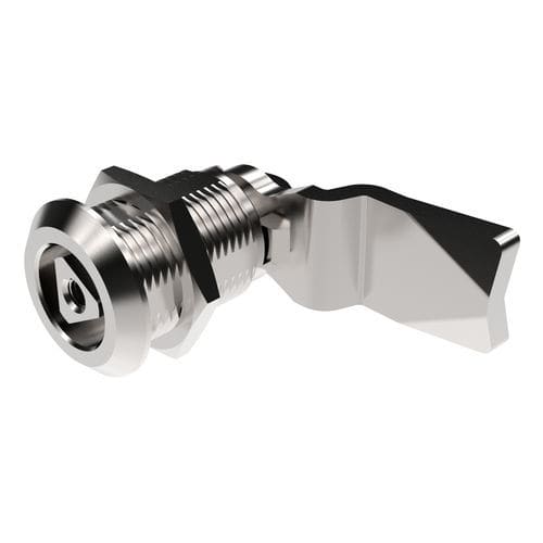 Fecho de came - 2-050 - Industrilas - com quarto de volta / em zinco / IP65