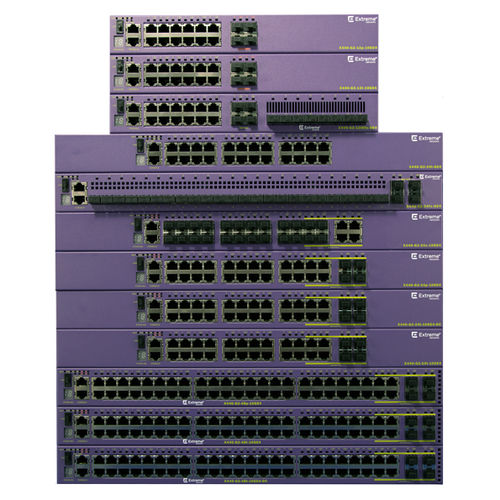 Switch de rede gerenciável - X440-G2 series - Extreme Networks - 12 portas / 24 portas / 48 portas