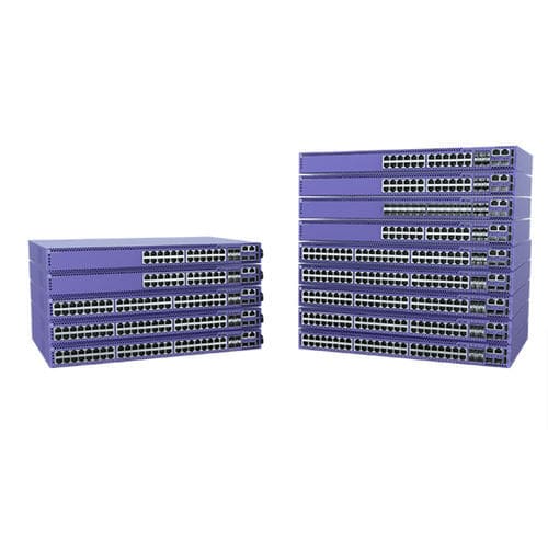 Switch de rede gerenciável - 5420 series - Extreme Networks - 24 portas / 48 portas / Gigabit