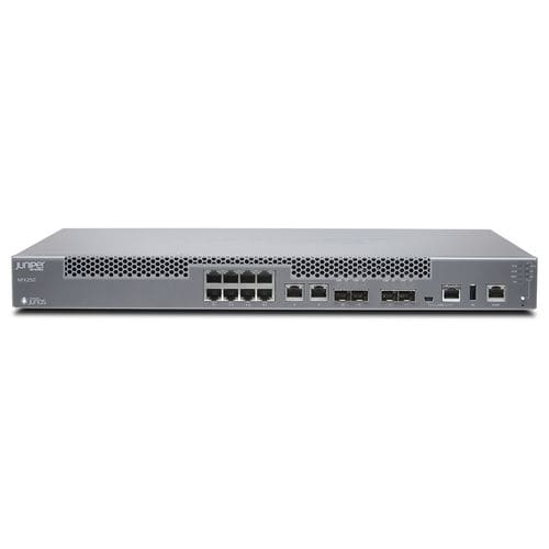 Plataforma de segurança da rede Intel® Xeon - NFX250 series - Juniper Networks - x86 / Intel Atom Quad-Core / para montagem em rack