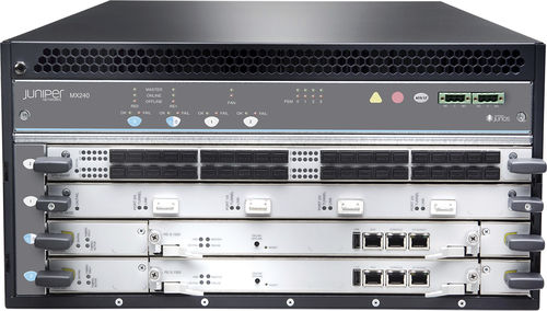 Roteador de comunicação - MX240 series - Juniper Networks - de dados / Ethernet / edge