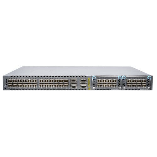 Switch de rede gerenciável - EX4600 series - Juniper Networks - 24 portas / de nível 2 / de nível 3