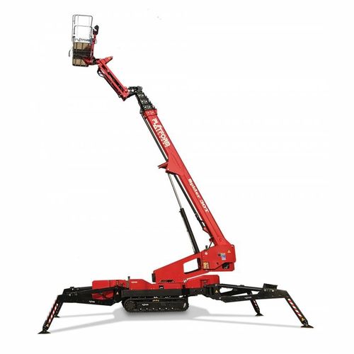 Plataforma tipo aranha de esteiras - Spider 30 T - Platform Basket - de esteiras / autopropelida / elétrica