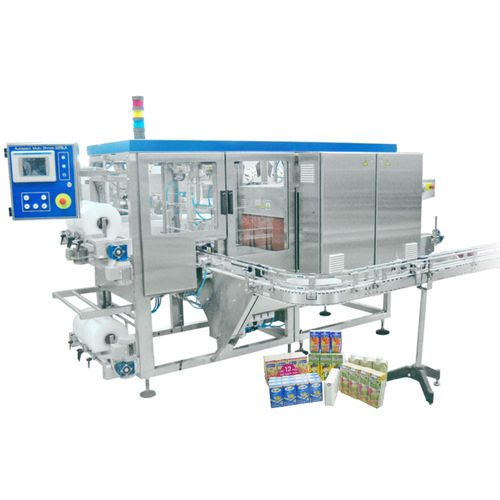 Máquina embaladora automática - 62SLA-05 - Autopack Co., Ltd. - com filme plástico / para a indústria alimentícia / em linha
