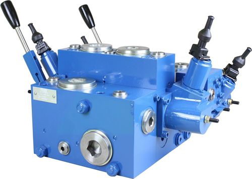 Válvula direcional hidráulica spool - APV-22 - FLUIDEA - de acionamento manual / eletro-hidráulica / seccionada