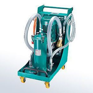 Sistema de filtração de cartucho - SMFS-U-CM-110 - FLUIDEA - para líquidos / móvel / hidráulico