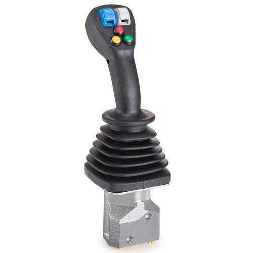 Joystick hidráulico - JH4 - FLUIDEA - com botões / multifuncional