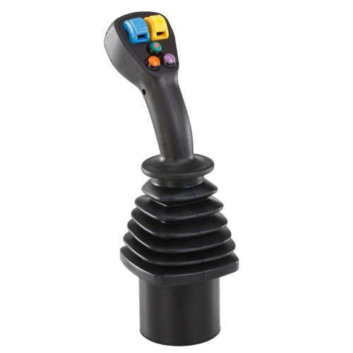 Joystick de 2 eixos - JEO - FLUIDEA - com botões / multifuncional