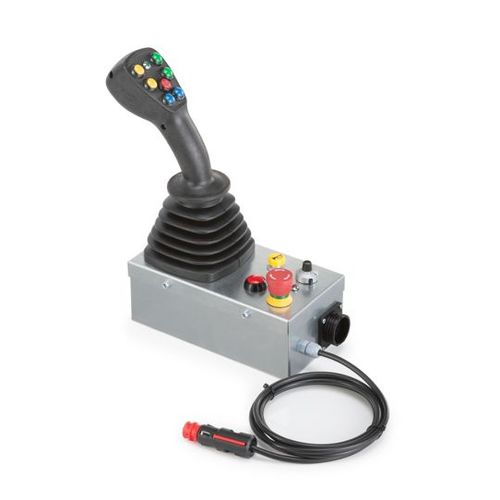 Joystick com botões - PLA - FLUIDEA - para controle remoto