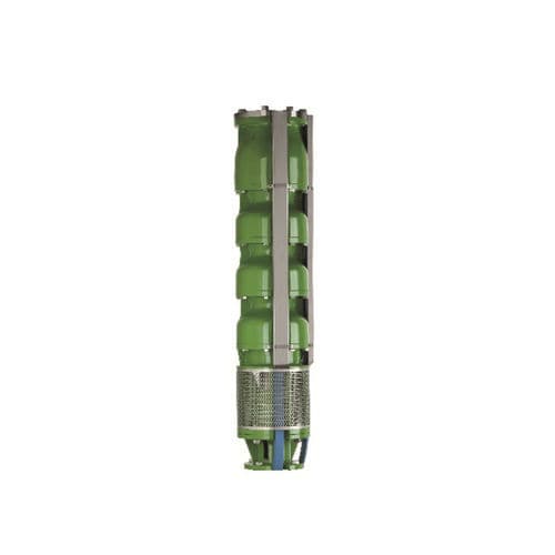 Bomba de rotor - 14″  - C.R.I. Pumps - de água / elétrica / submersível