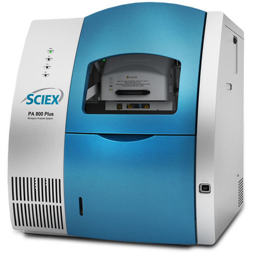 Sistema de análise de dados - PA 800 Plus - SCIEX