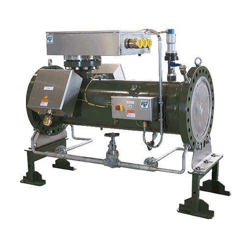 Turbina a gás - MTG - Cryo Star - para geração de energia / de expansão / de roda