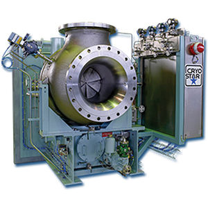 Compressor de gás - CM series - Cryo Star - com motor elétrico / fixo / lubrificado com óleo